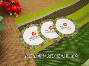 從日常到商務(wù) 探索紙杯墊、卡紙杯墊與定制針紡織品的多元世界