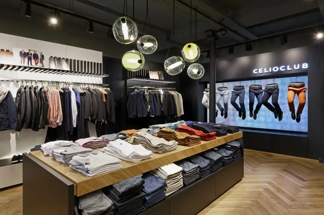 服裝店門(mén)面設(shè)計(jì)效果圖