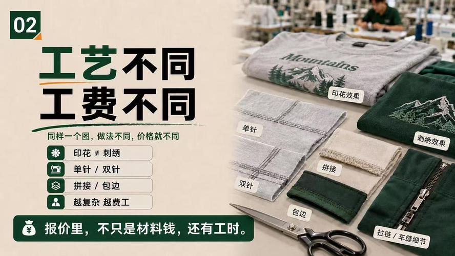 同樣一件衣服，為什么不同工廠報價能差十幾塊？